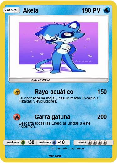 Pokemon Akela
