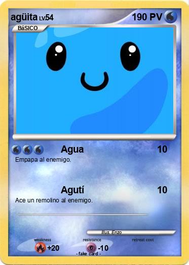 Pokemon agüita