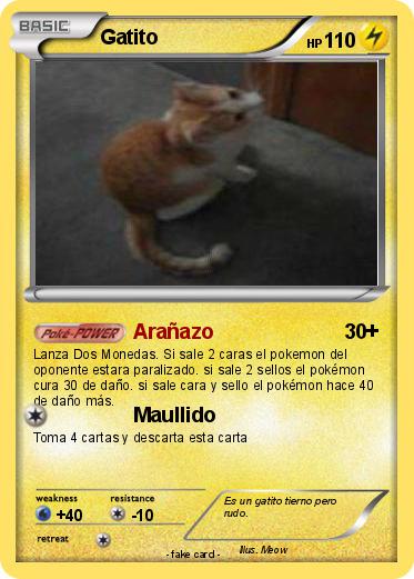 Pokemon Gatito