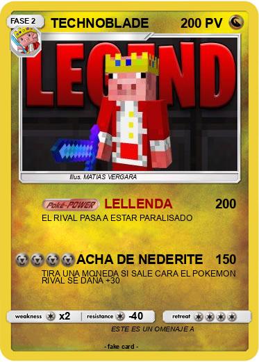 Pokemon TECHNOBLADE