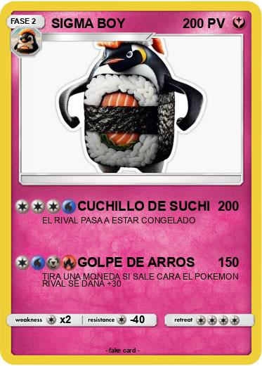 Pokemon SIGMA BOY