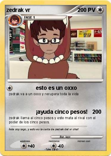Pokemon zedrak vr