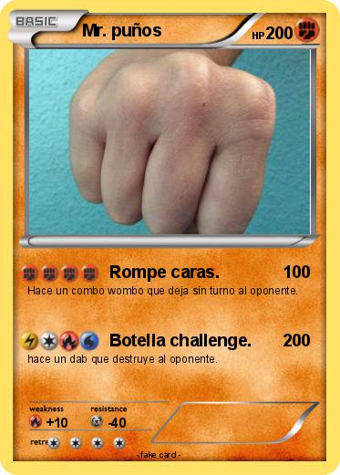 Pokemon Mr. puños