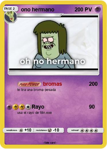 Pokemon ono hermano