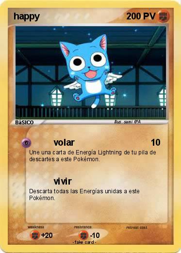 Pokemon happy