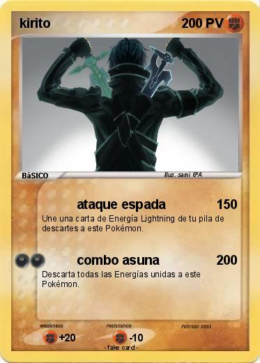 Pokemon kirito
