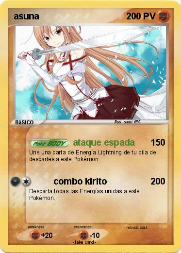 Pokemon asuna
