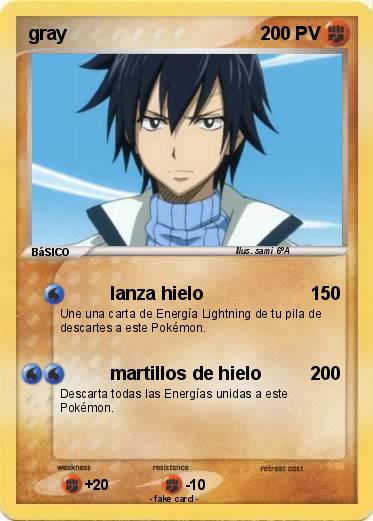 Pokemon gray