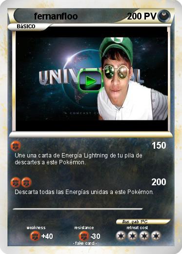 Pokemon fernanfloo