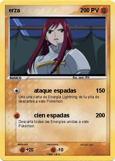 Pokemon erza