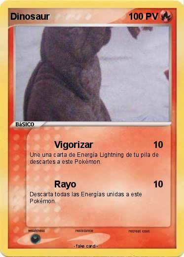 Pokemon Dinosaur