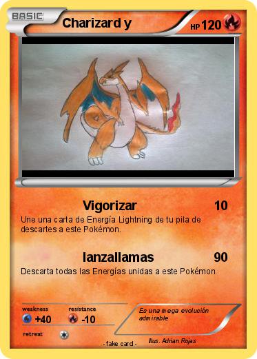 Pokemon Charizard y