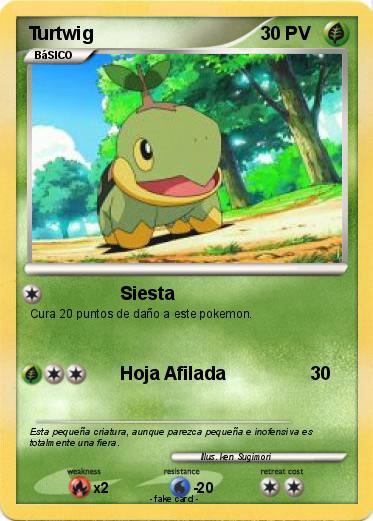 Pokemon Turtwig