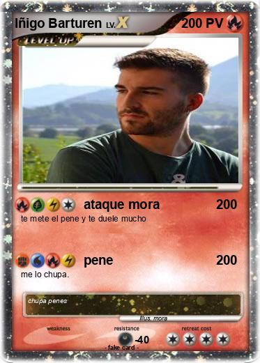 Pokemon Iñigo Barturen