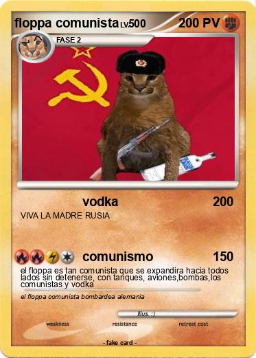 Pokemon floppa comunista