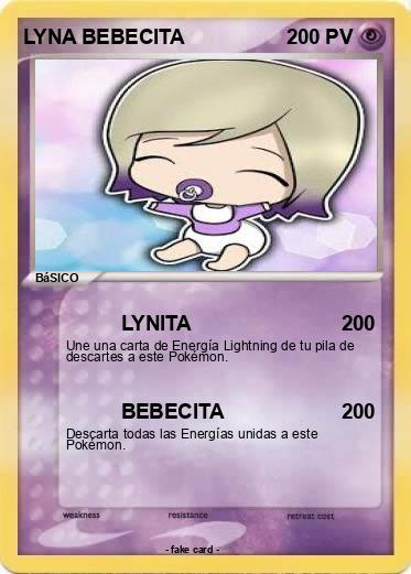 Pokemon LYNA BEBECITA