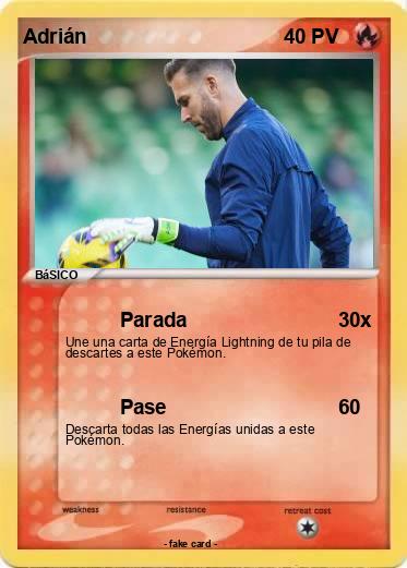 Pokemon Adrián