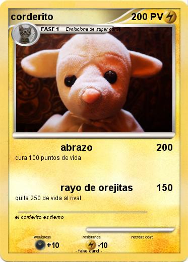 Pokemon corderito