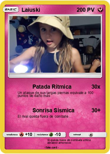 Pokemon Laiuski