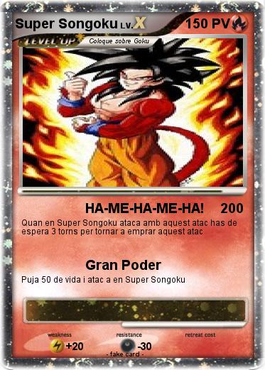 Pokemon Super Songoku