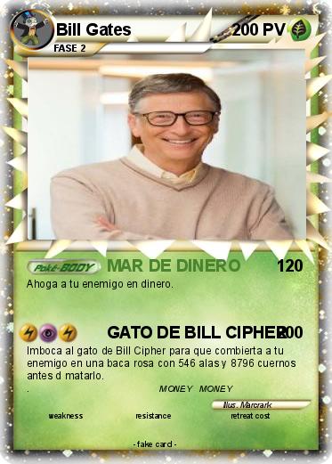 Pokemon Bill Gates