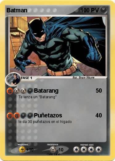 Pokemon Batman