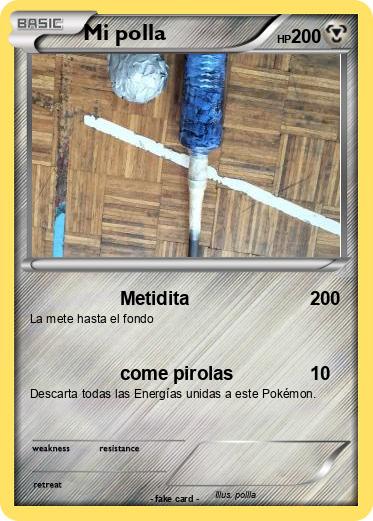 Pokemon Mi polla