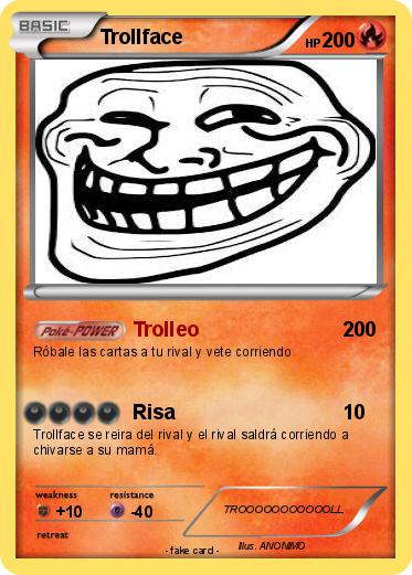 Pokemon Trollface