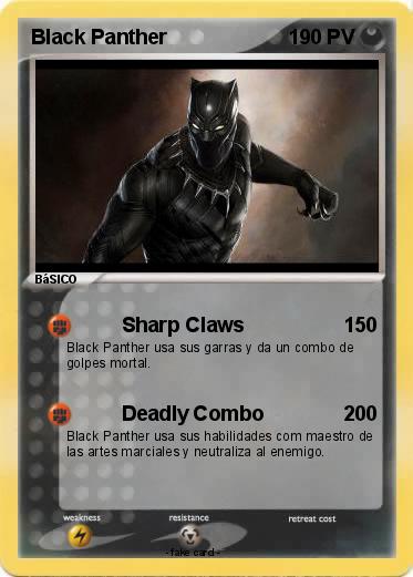 Pokemon Black Panther