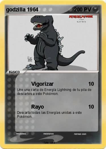 Pokemon godzilla 1964