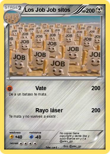 Pokemon Los Job Job sitos