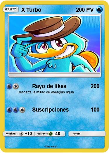 Pokemon X Turbo