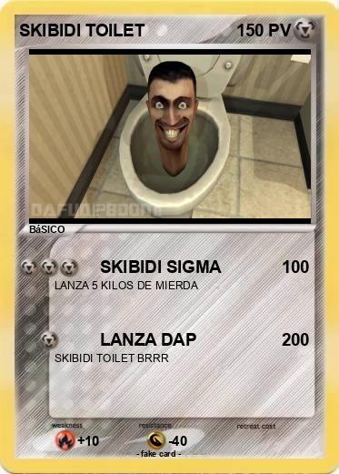 Pokemon SKIBIDI TOILET