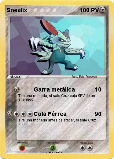 Pokemon Snealix
