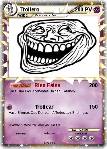 Pokemon Trollero