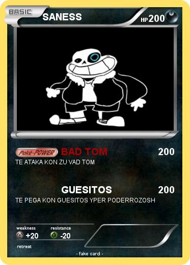 Pokemon SANESS