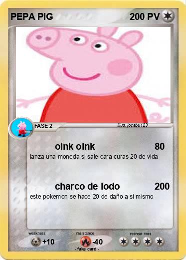Pokemon PEPA PIG