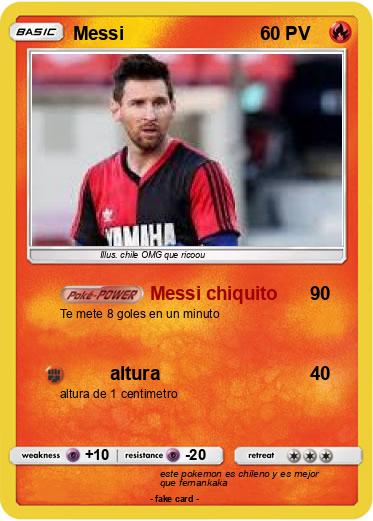 Pokemon Messi
