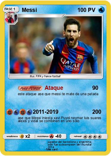 Pokemon Messi