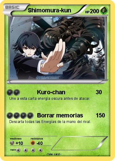 Pokemon Shimomura-kun