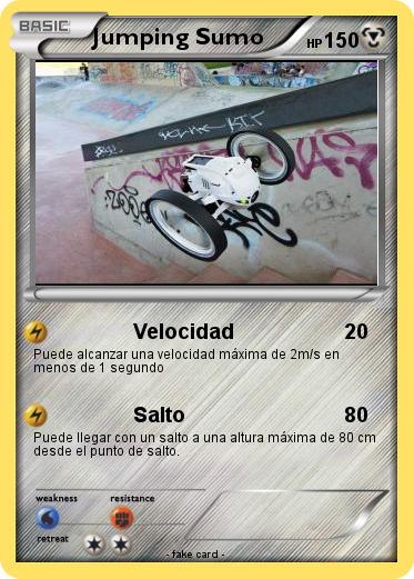 Pokemon Jumping Sumo