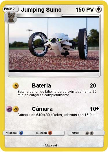 Pokemon Jumping Sumo