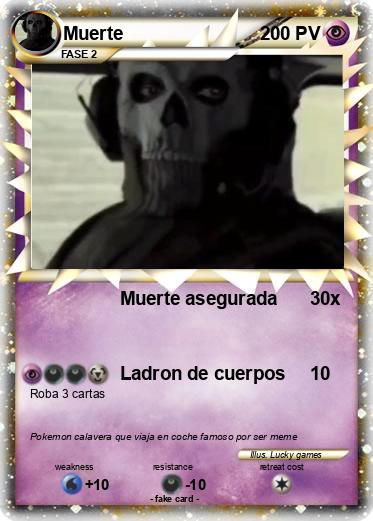 Pokemon Muerte