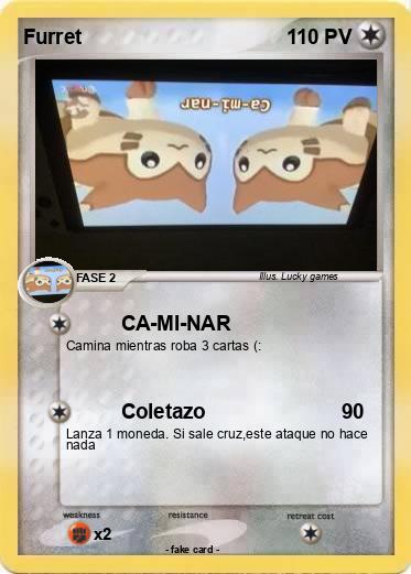 Pokemon Furret