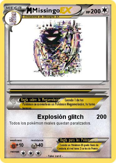 Pokemon Missingo