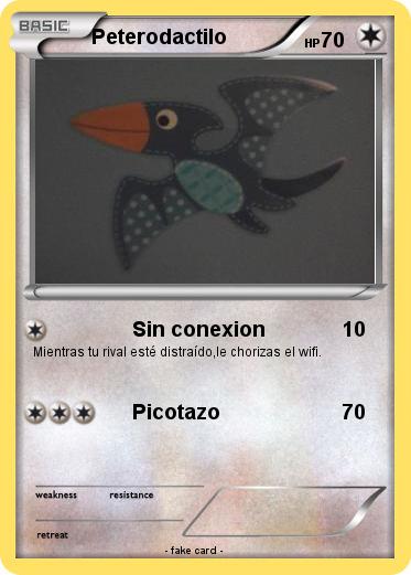 Pokemon Peterodactilo