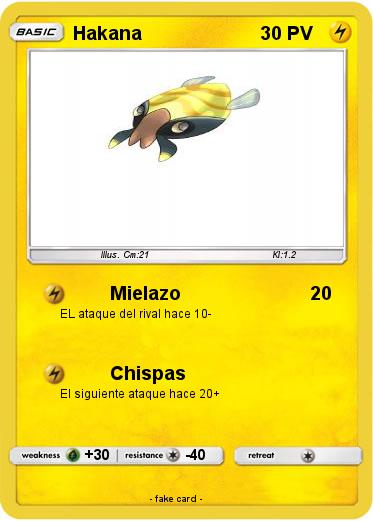 Pokemon Hakana
