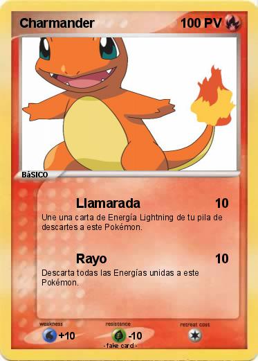 Pokemon Charmander