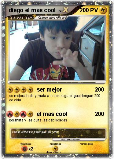 Pokemon diego el mas cool