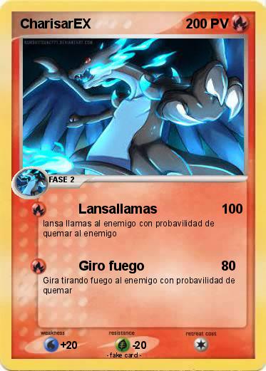 Pokemon CharisarEX